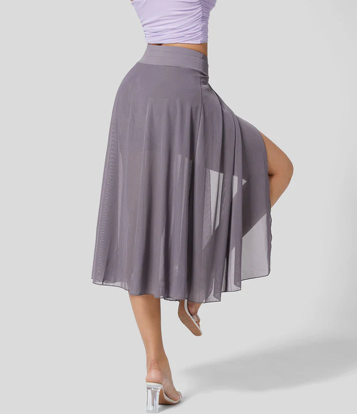 Livan | Falda 2 En 1 De Talle Alto