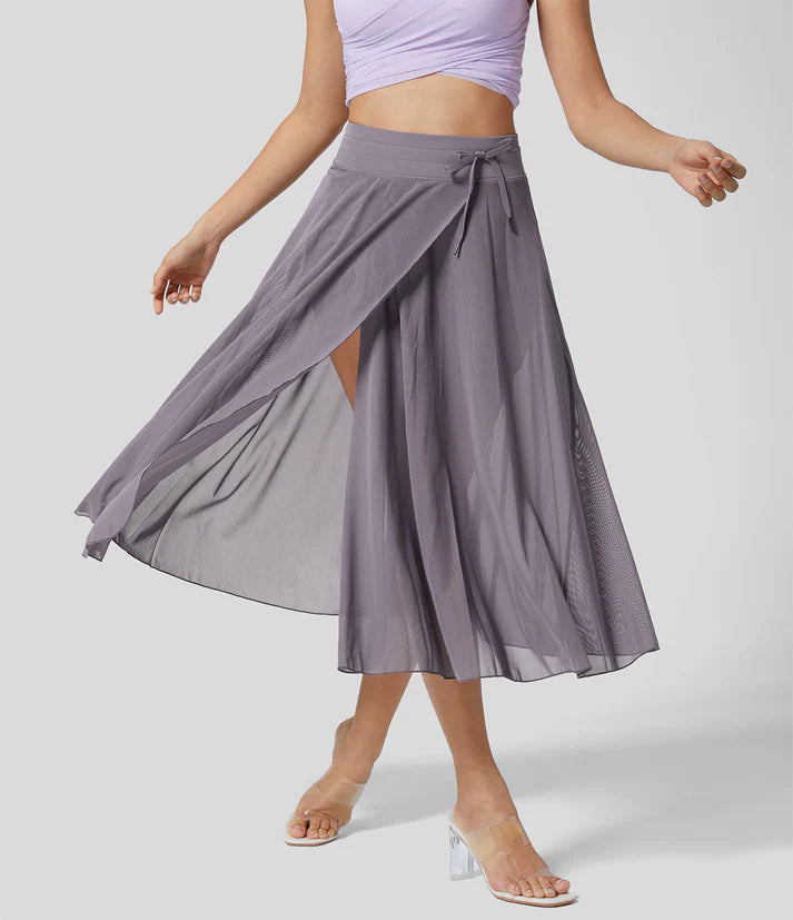Livan | Falda 2 En 1 De Talle Alto