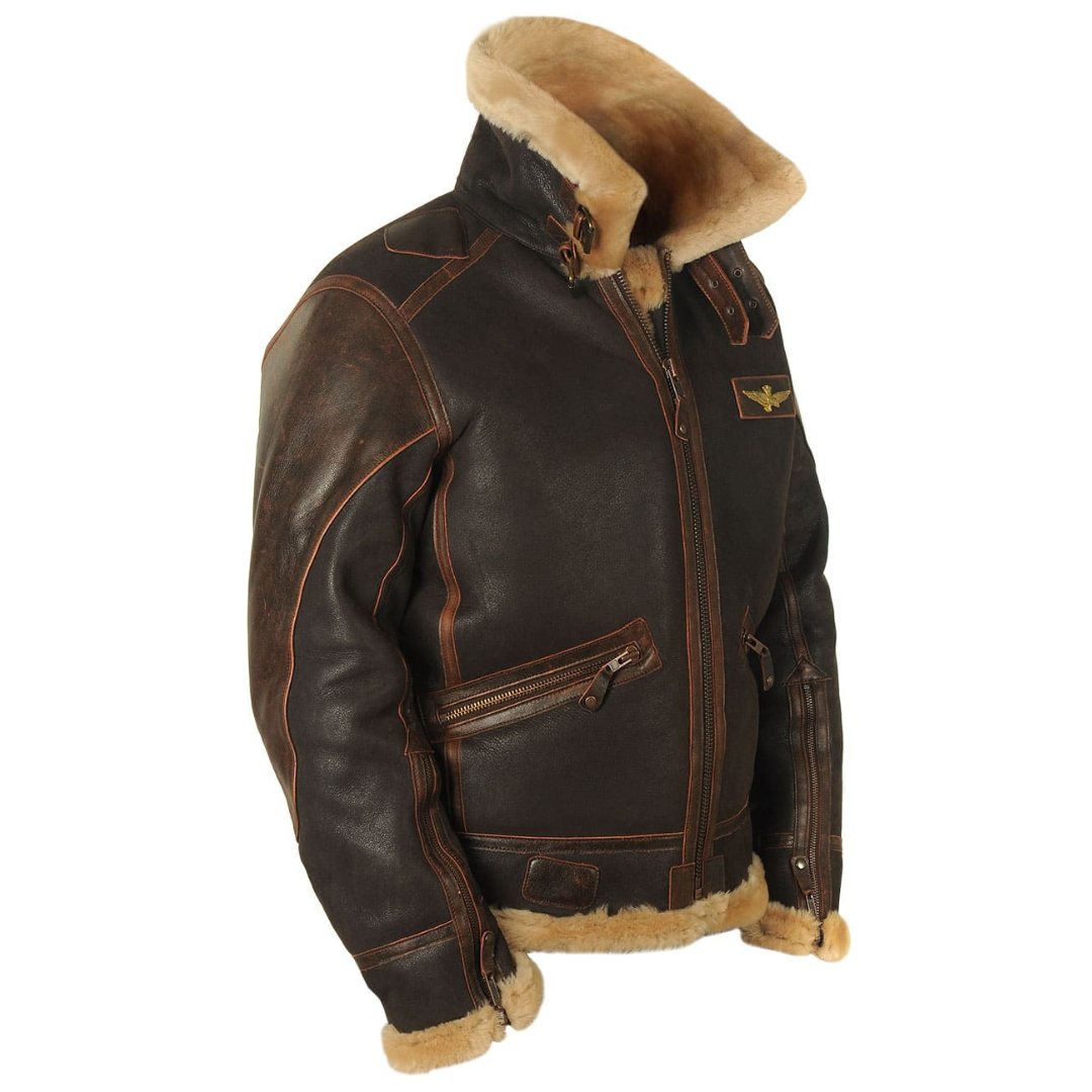 MAVERICK | Chaqueta de Piloto Cálida "Edición Limitada"