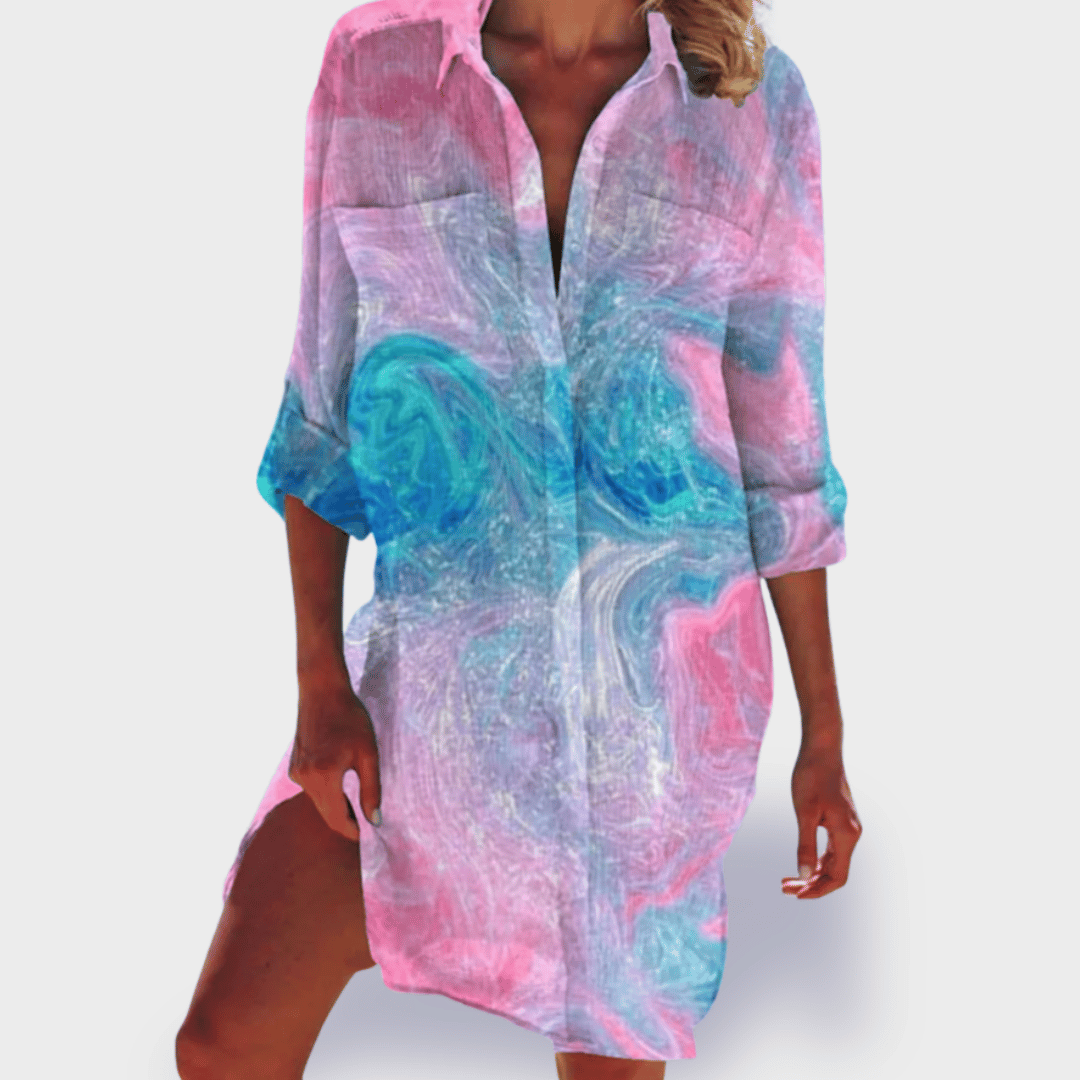 Paqui | Vestido de verano colorido y ligero
