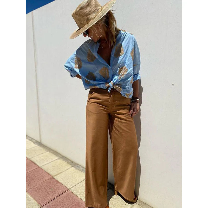 Renata | Blusa Estampada