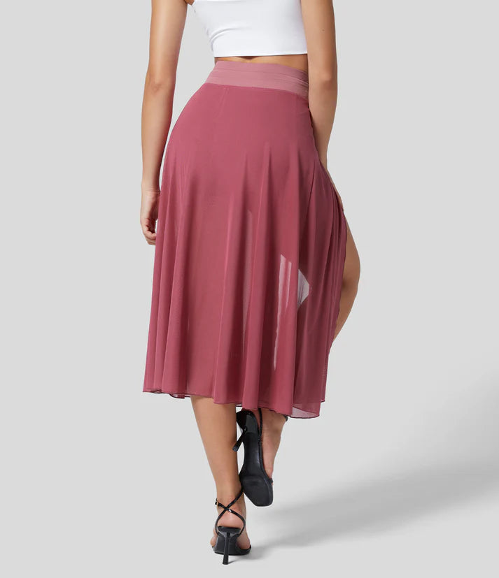 Livan | Falda 2 En 1 De Talle Alto