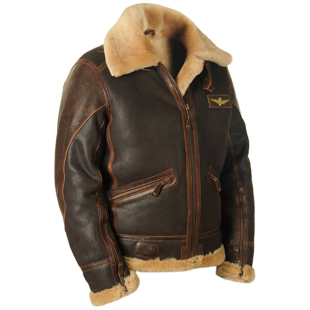 MAVERICK | Chaqueta de Piloto Cálida "Edición Limitada"