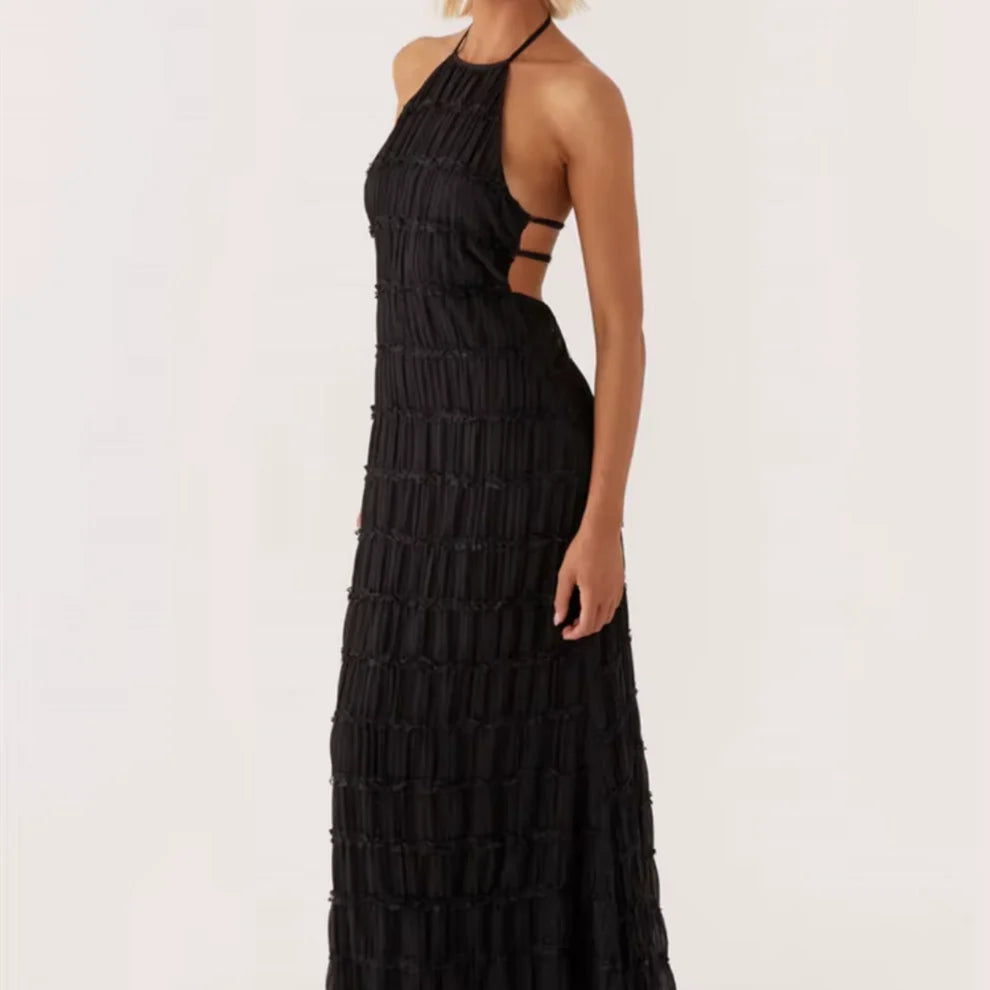Alboréa | Vestido Halter Etéreo