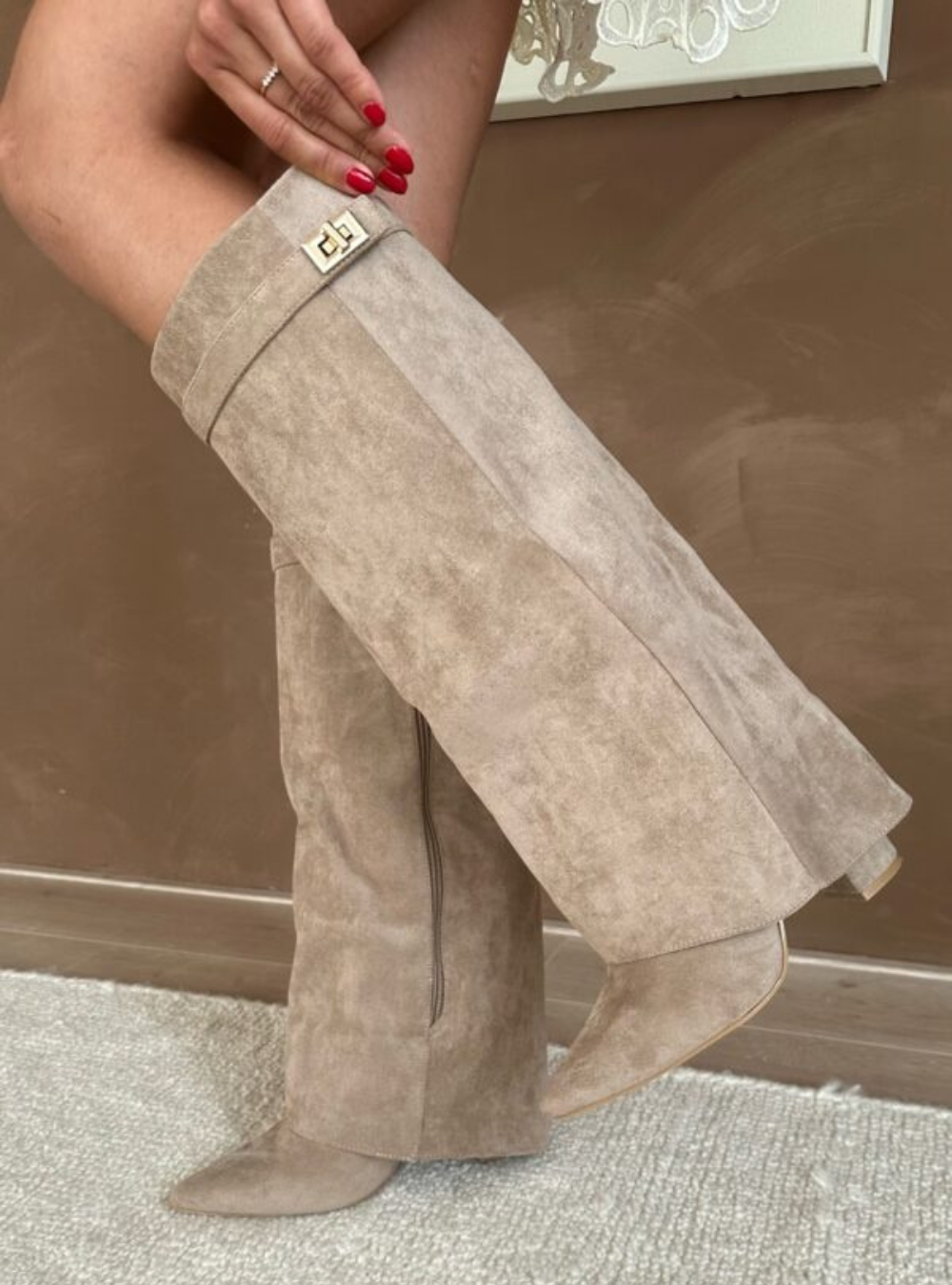 Botas de caña alta