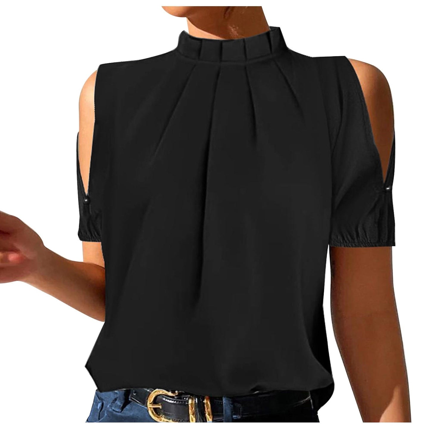 Iris | Blusa de manga corta