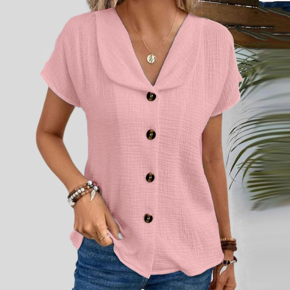 Jade | Blusa De Manga Corta