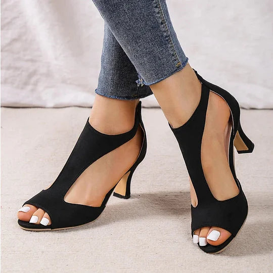 Sandalias de tacón