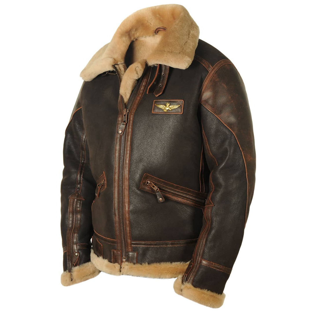 MAVERICK | Chaqueta de Piloto Cálida "Edición Limitada"