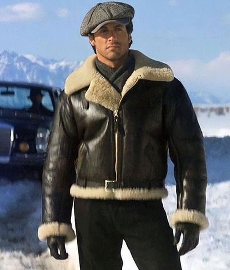ROCKY | Chaqueta de Cuero Cálida "Edición Limitada"