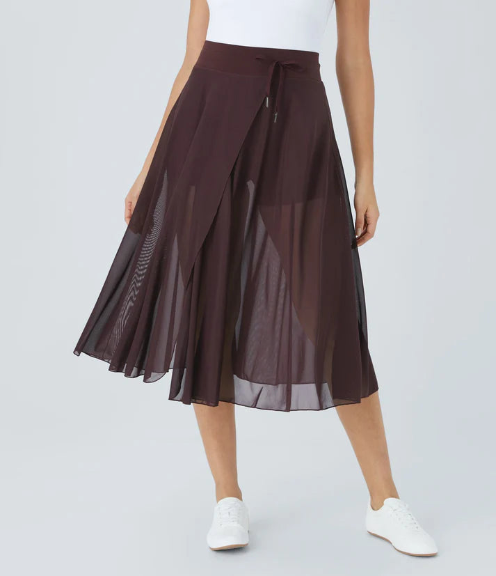 Livan | Falda 2 En 1 De Talle Alto