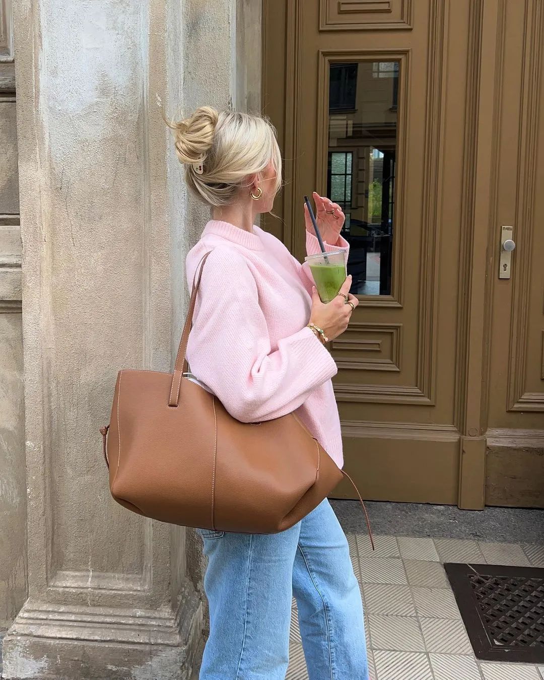 Clara | Jersey Cuello Redondo