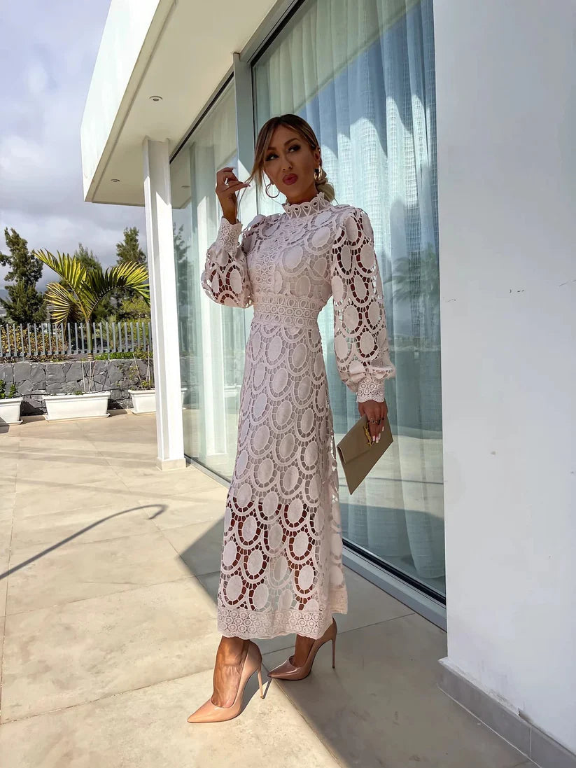 Helena | Vestido De Encaje