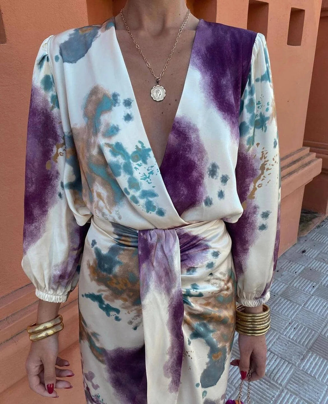 Mora | Conjunto Dos Piezas Estampado