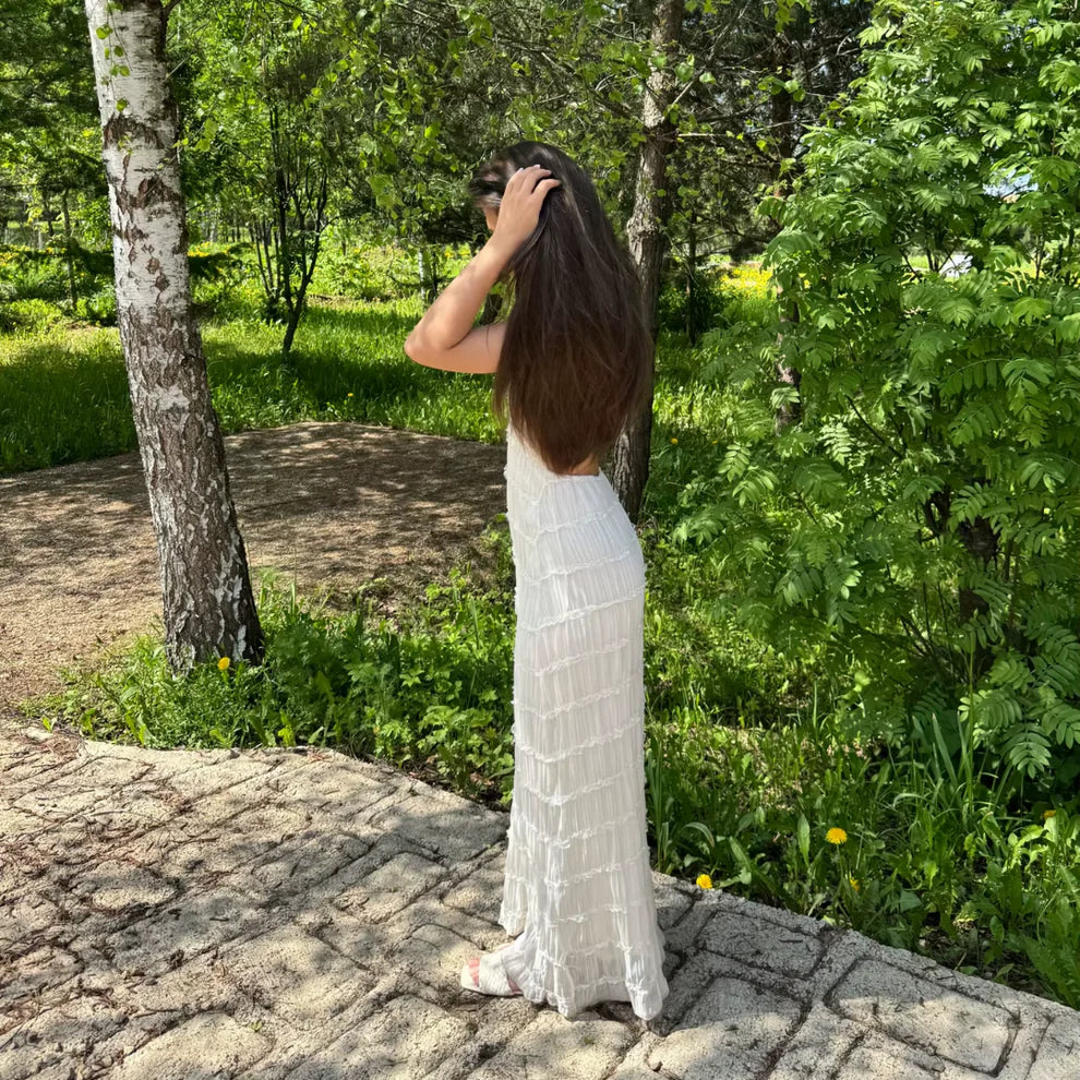 Alboréa | Vestido Halter Etéreo