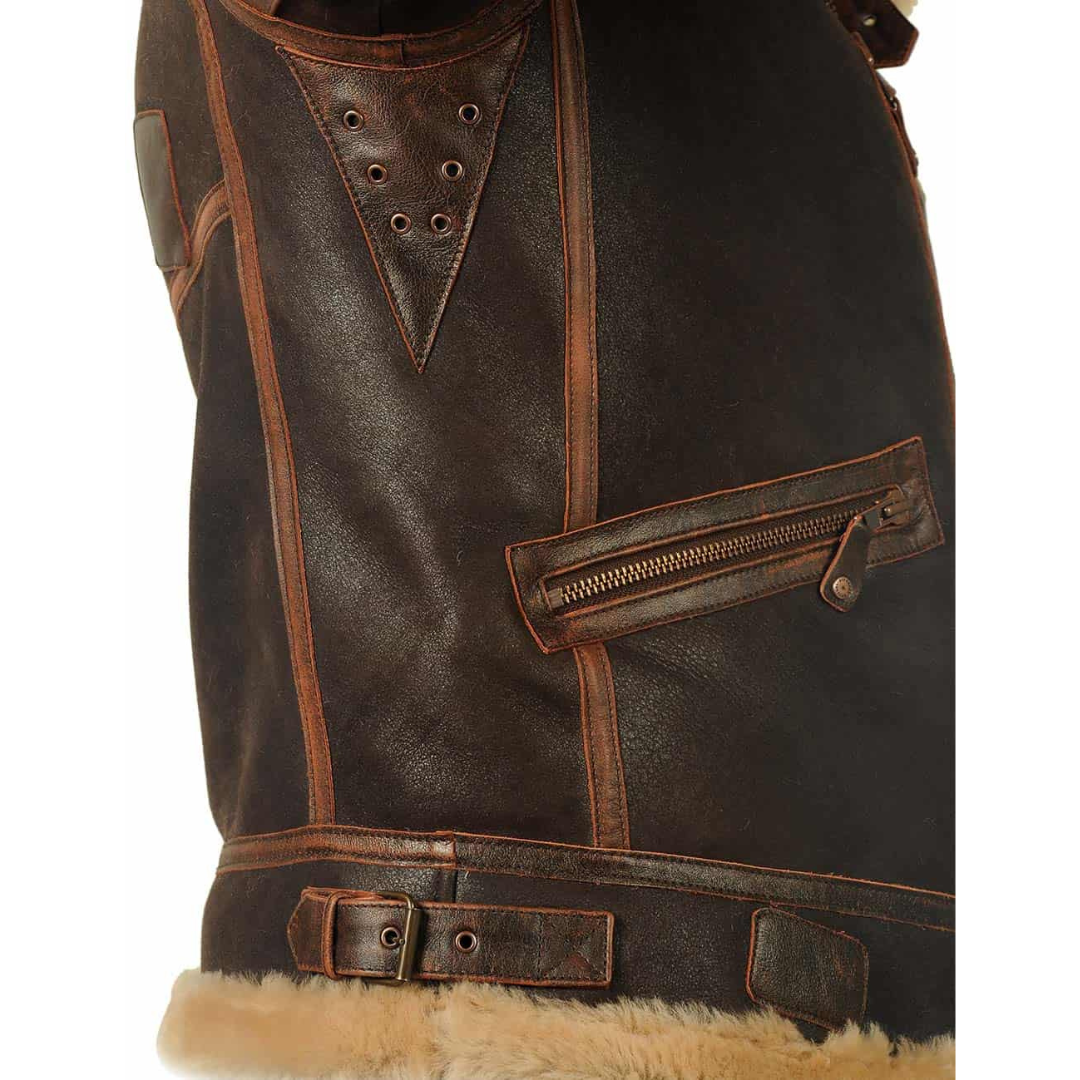 MAVERICK | Chaqueta de Piloto Cálida "Edición Limitada"