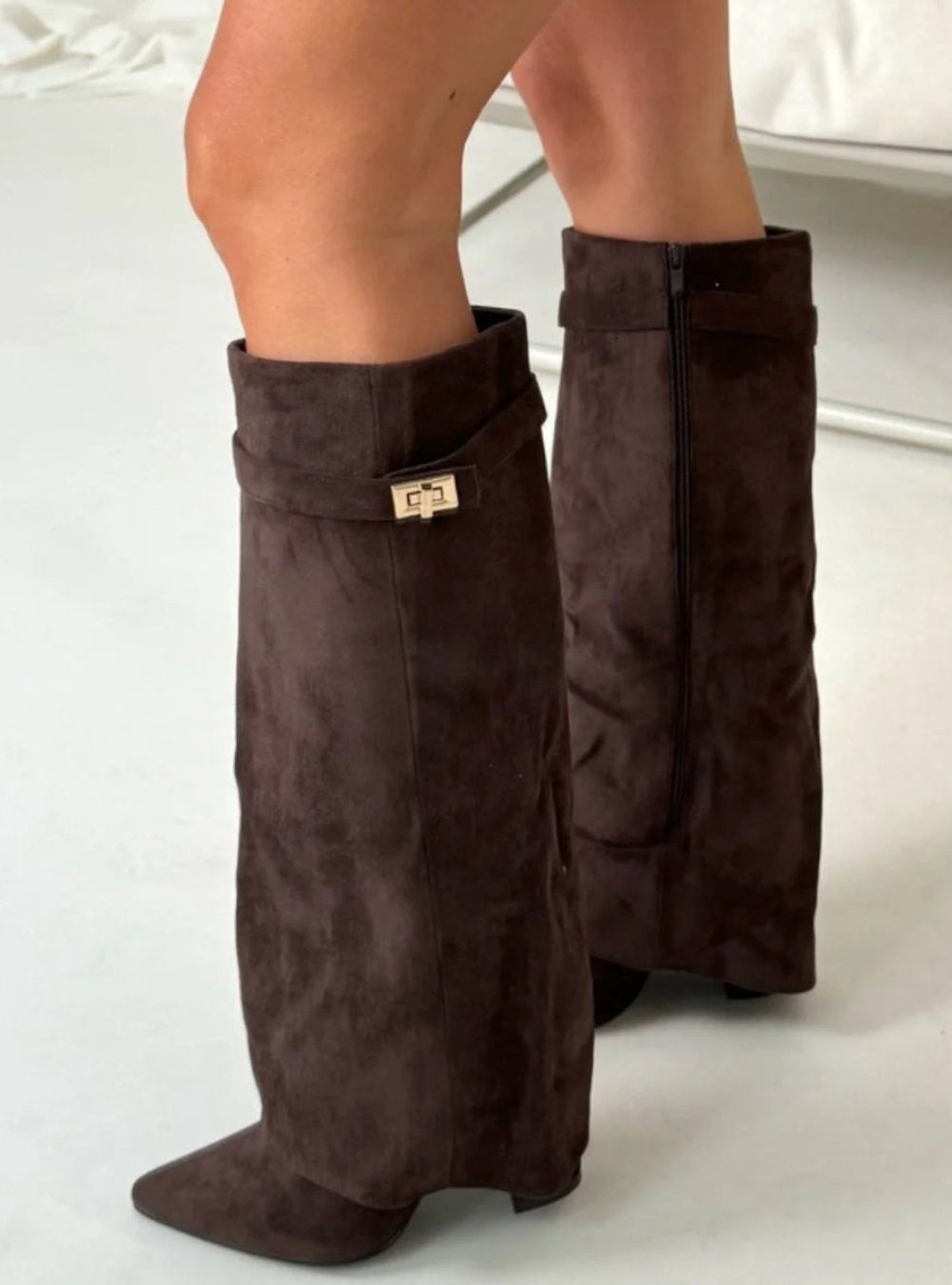 Botas de caña alta