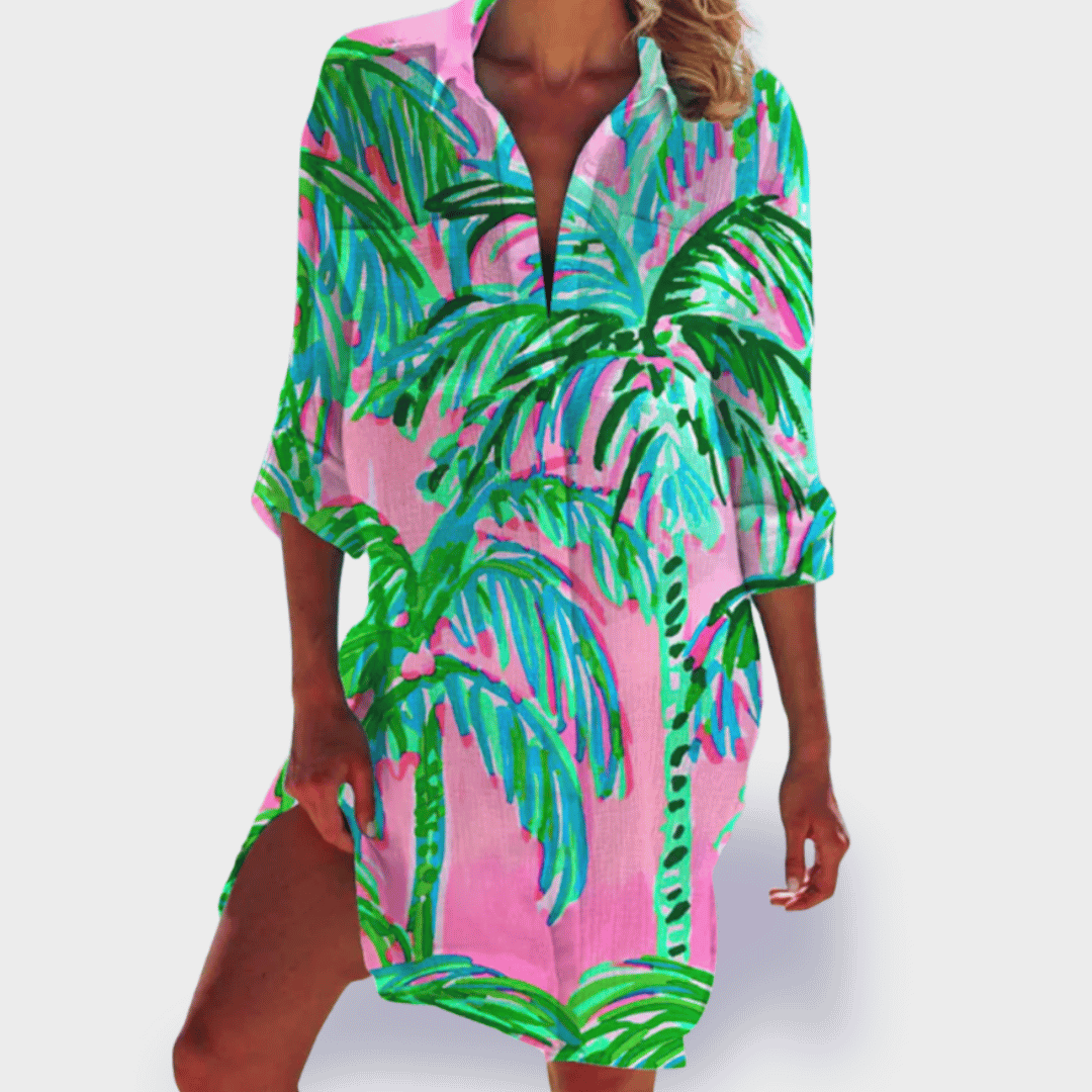 Paqui | Vestido de verano colorido y ligero