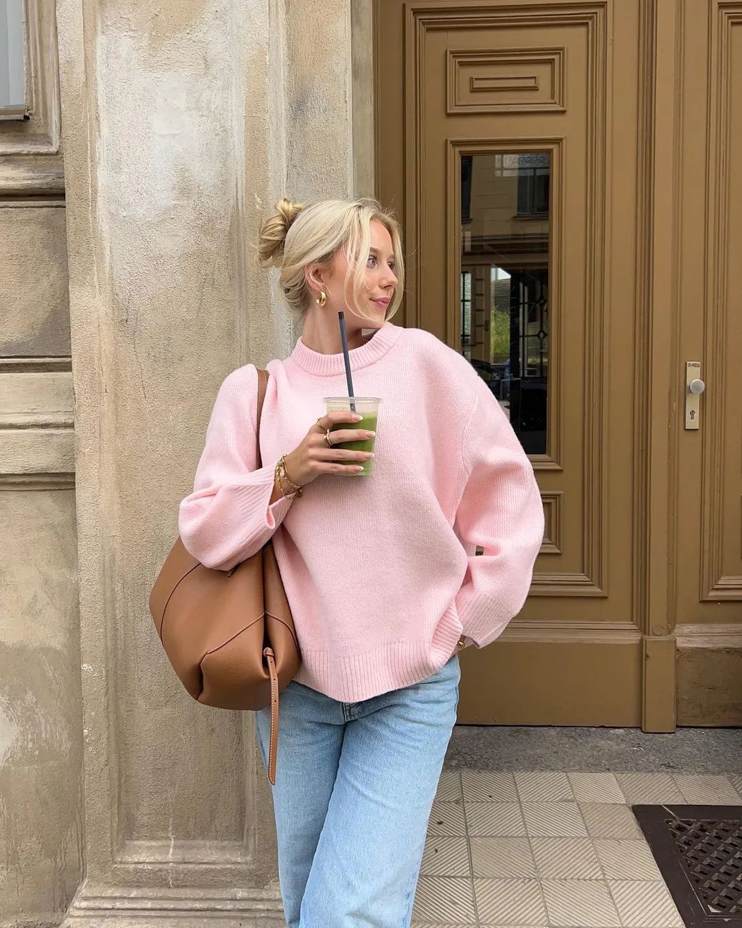 Clara | Jersey Cuello Redondo