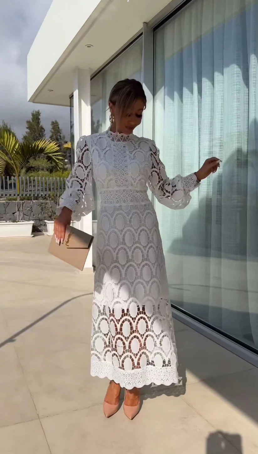 Helena | Vestido De Encaje