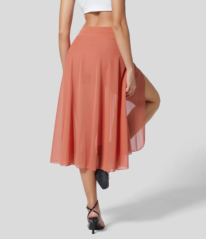 Livan | Falda 2 En 1 De Talle Alto