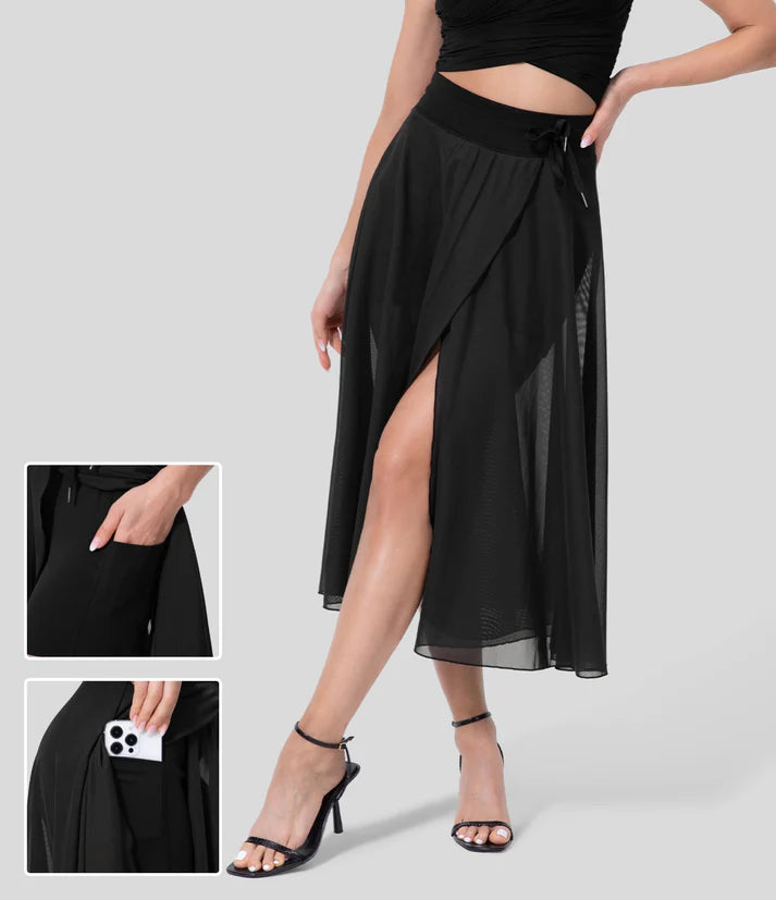 Livan | Falda 2 En 1 De Talle Alto