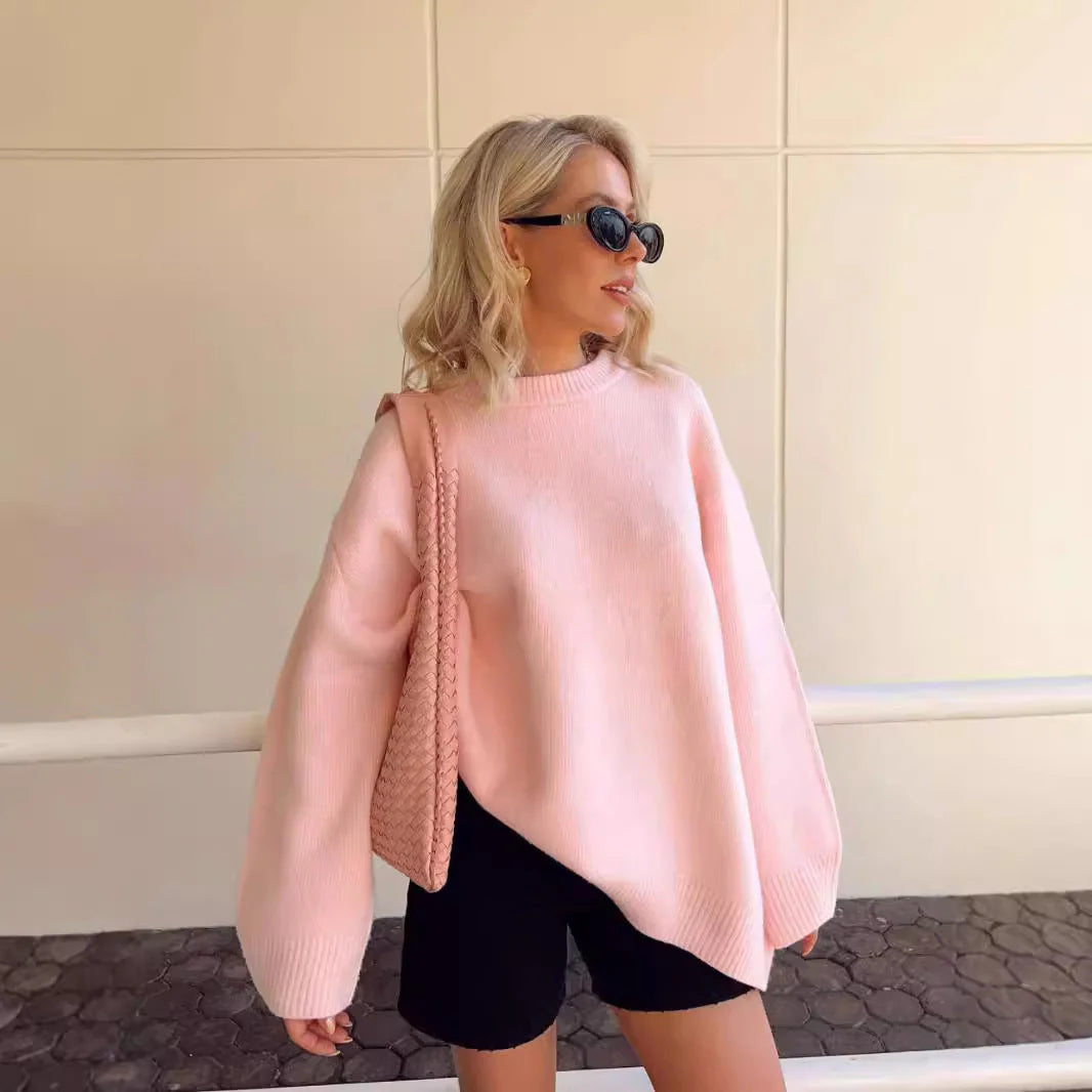 Clara | Jersey Cuello Redondo