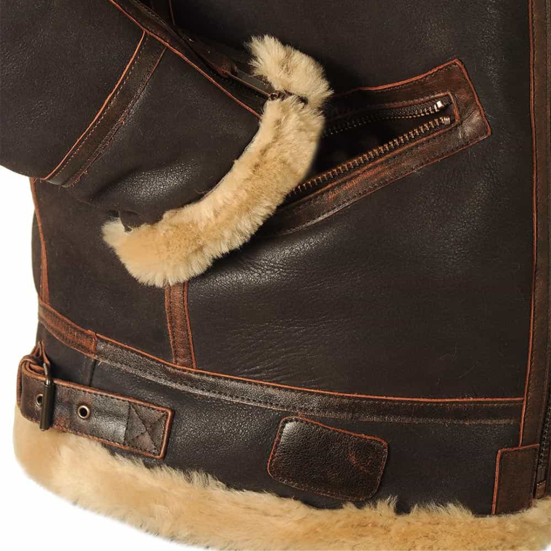 MAVERICK | Chaqueta de Piloto Cálida "Edición Limitada"