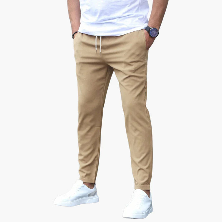 Jonas | Pantalones Elásticos Modernos