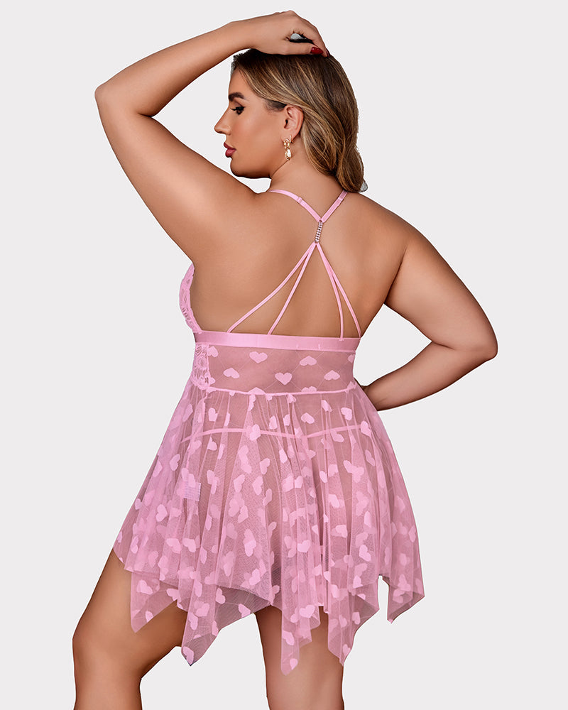 Marielle™ | Elegante Nachtjurk met Kanten Details