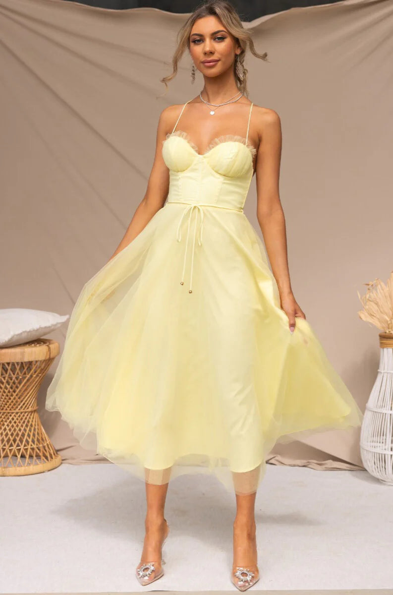 Antonia | Vestido Midi