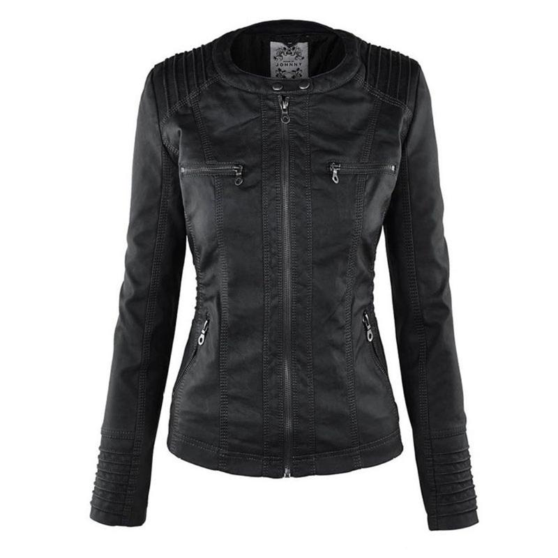 Jimena | Chaqueta de Piel con Capucha