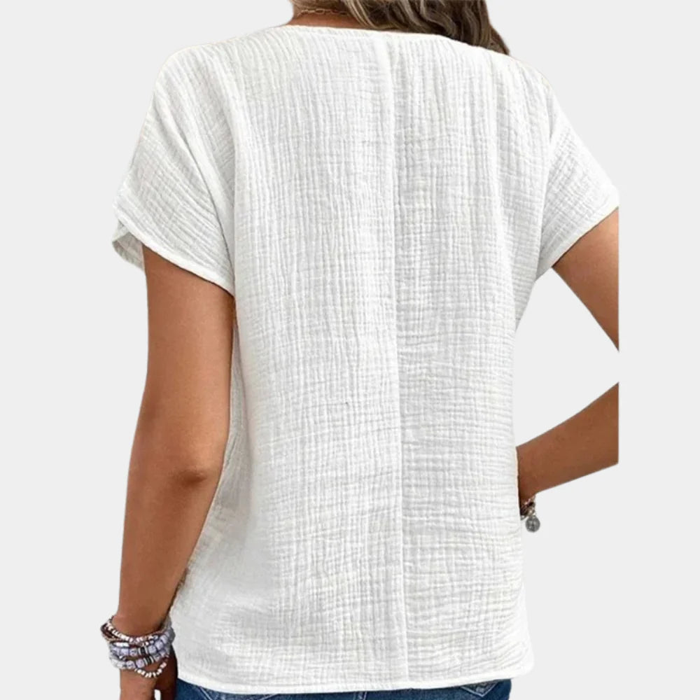 Jade | Blusa De Manga Corta