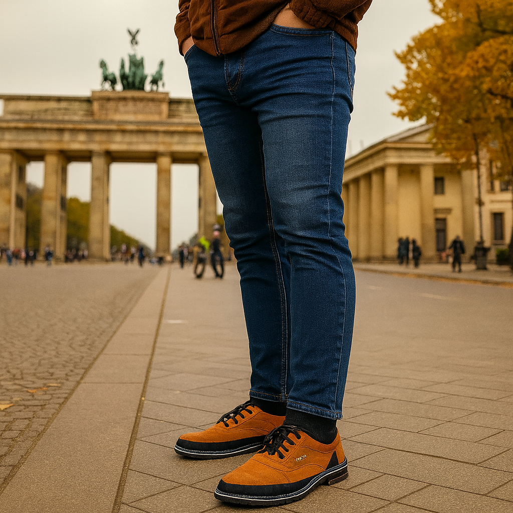 David | Zapatos Fabricados de Forma Tradicional