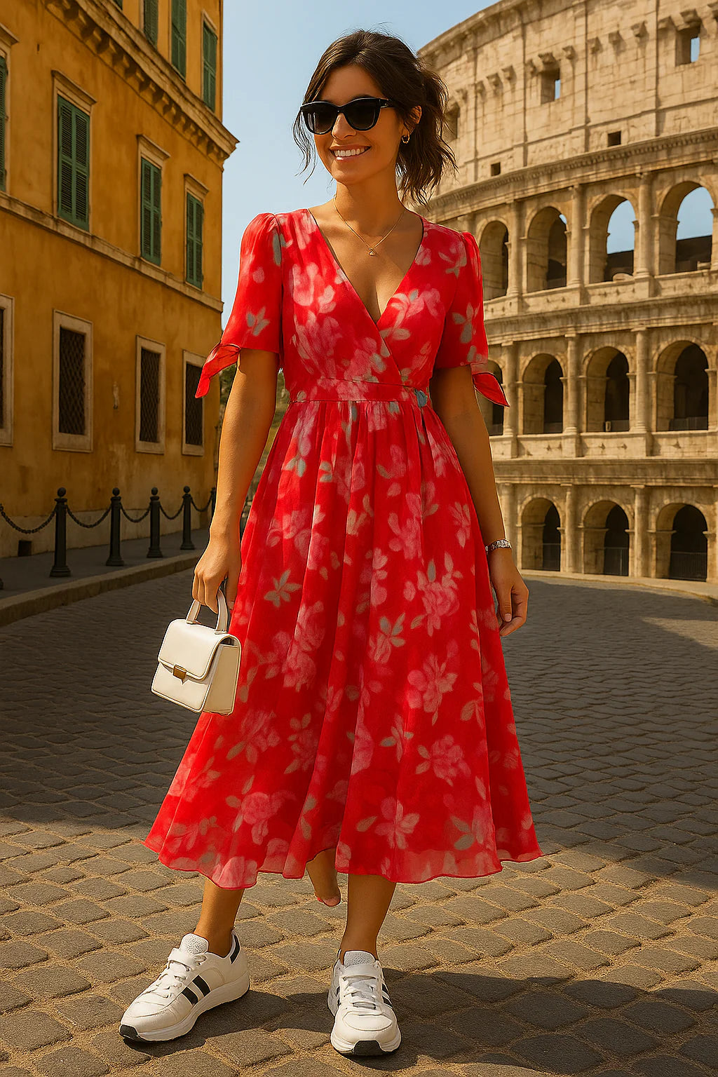 Anneloes | Elegante Vestido con Escote en V