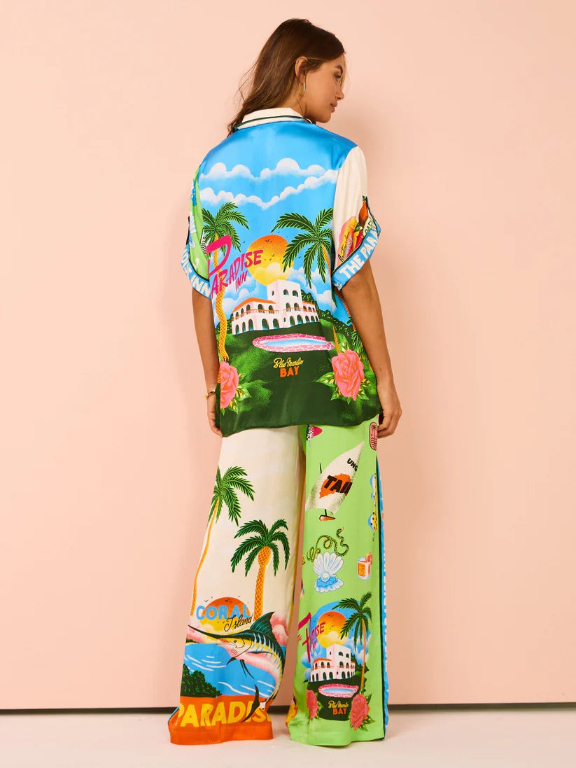 Katy | Conjunto Dos Piezas Estampado