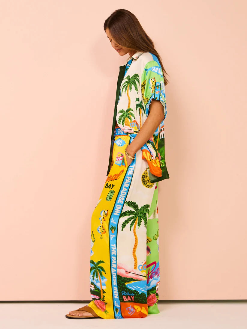 Katy | Conjunto Dos Piezas Estampado
