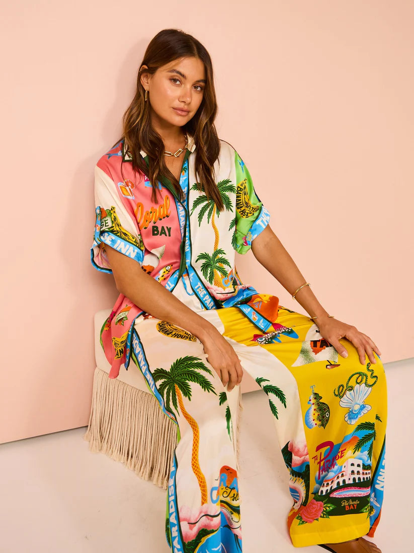 Katy | Conjunto Dos Piezas Estampado