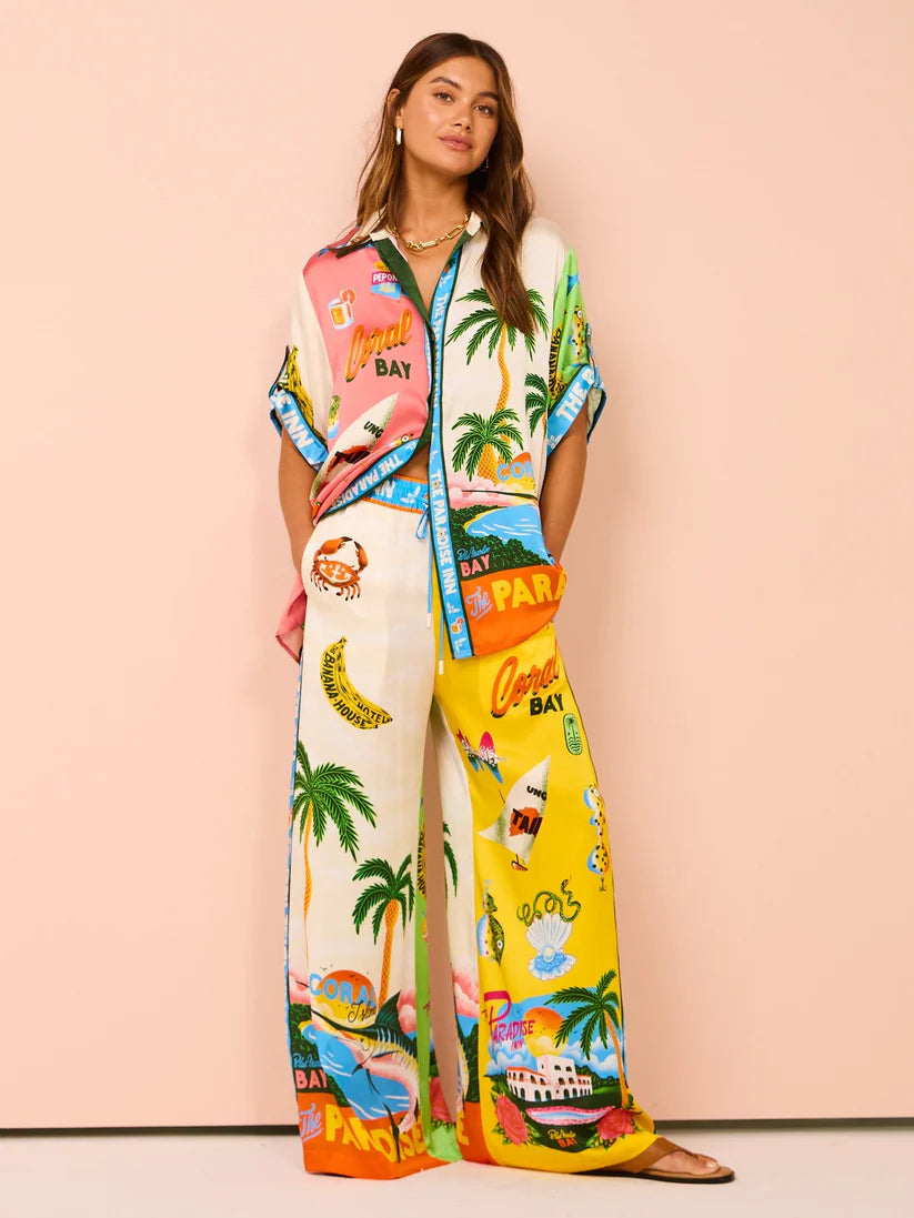Katy | Conjunto Dos Piezas Estampado