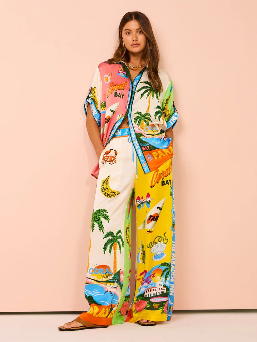 Katy | Conjunto Dos Piezas Estampado