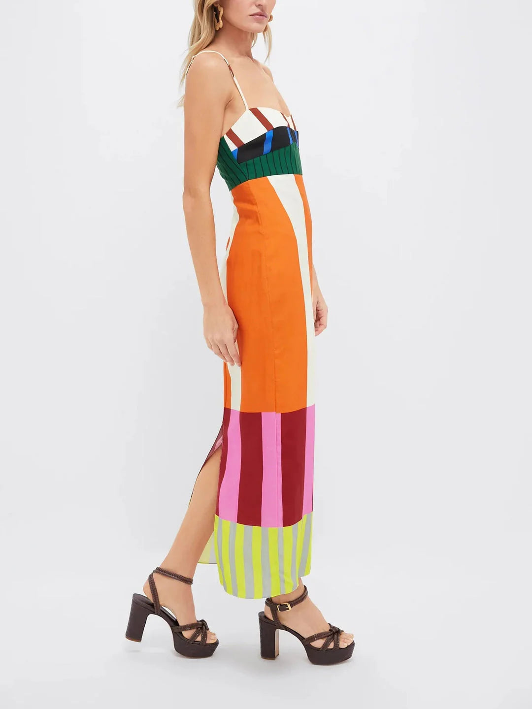 Elsa | Vestido Largo Multicolor