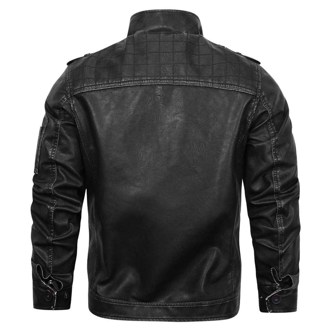 Engine | Chaqueta de Cuero