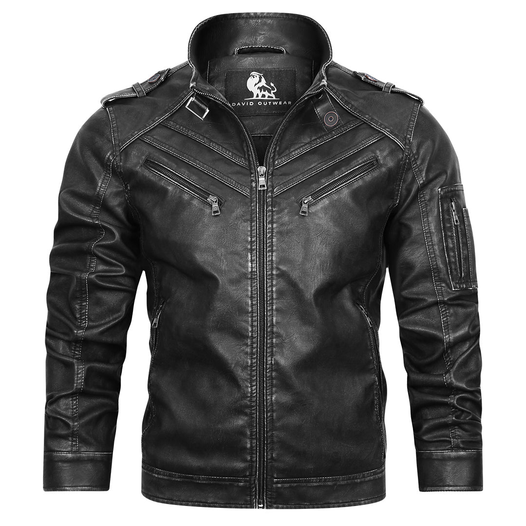 Engine | Chaqueta de Cuero