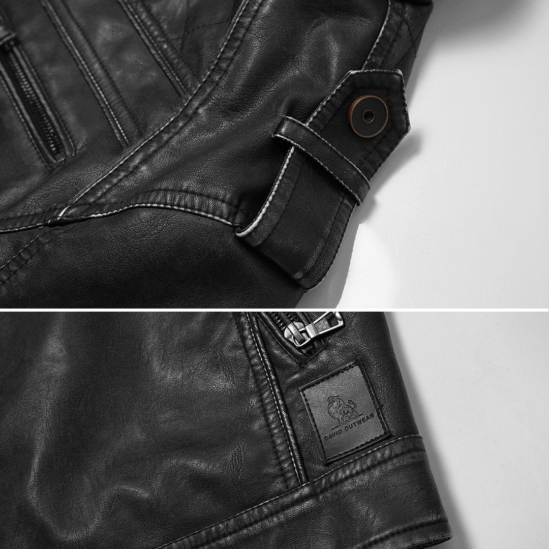 Engine | Chaqueta de Cuero