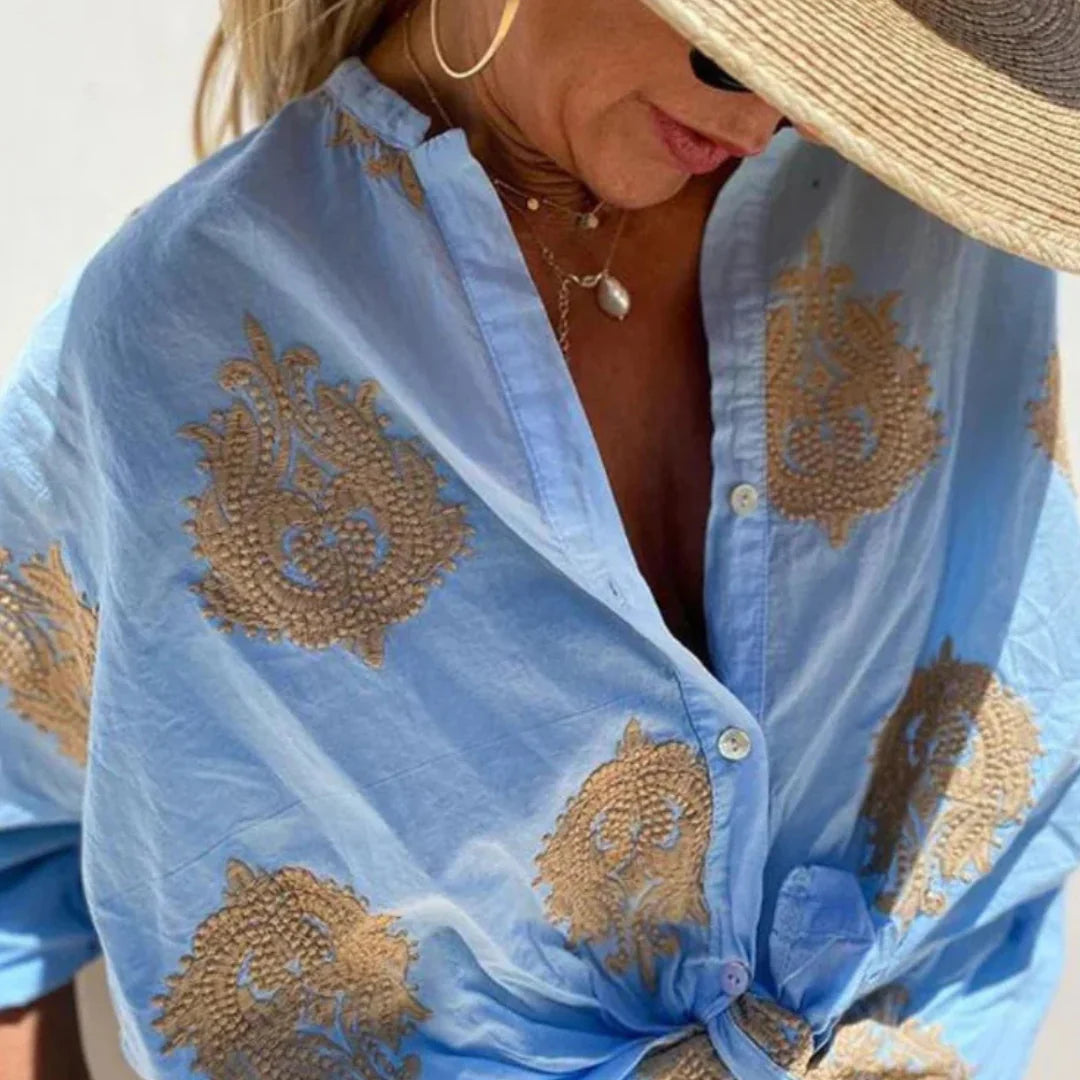 Renata | Blusa Estampada