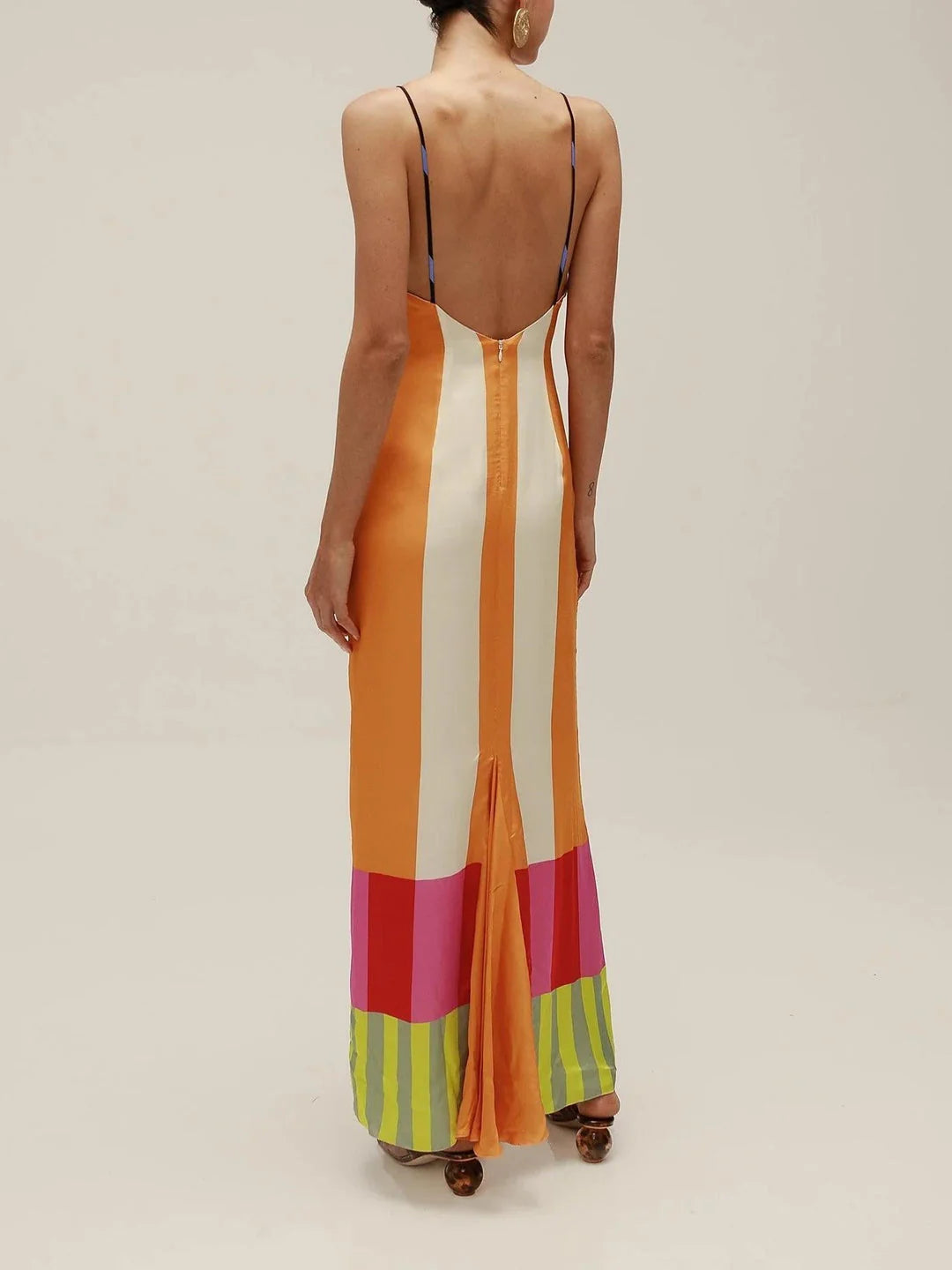 Elsa | Vestido Largo Multicolor