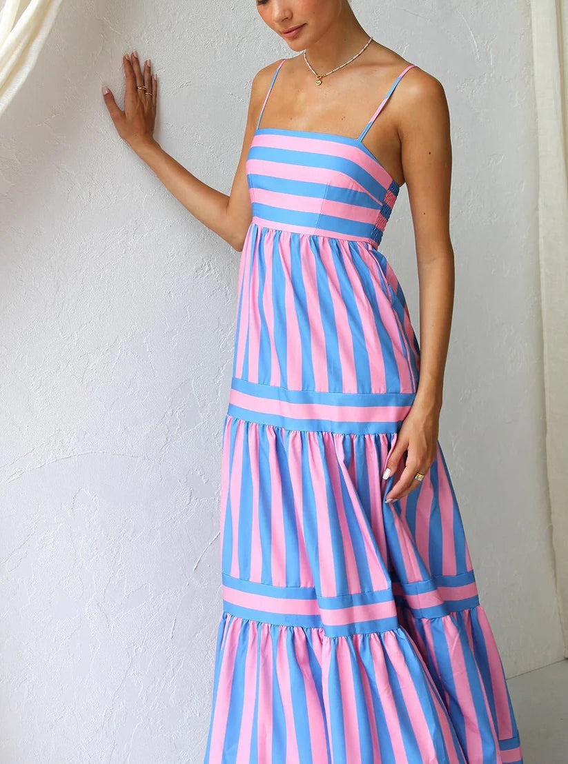 Onaha | Vestido De Tirantes