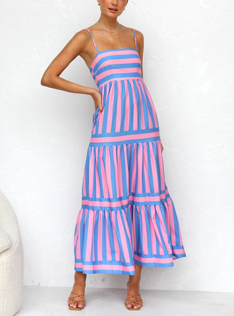 Onaha | Vestido De Tirantes