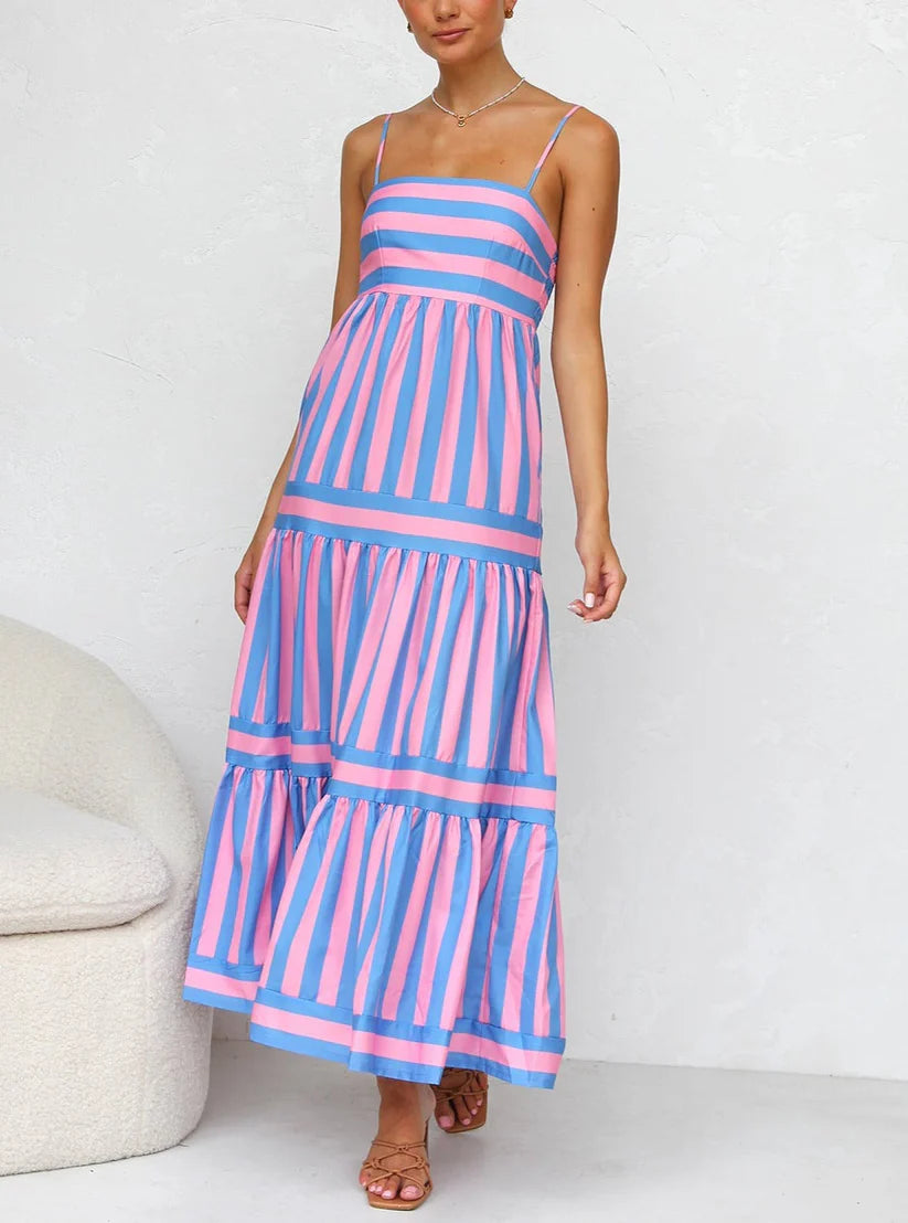 Onaha | Vestido De Tirantes