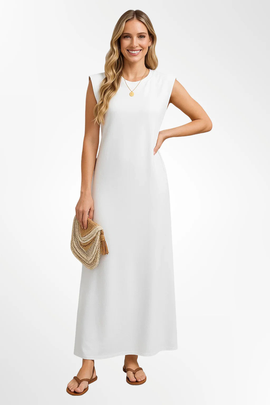 Emma | Vestido Largo Fluido